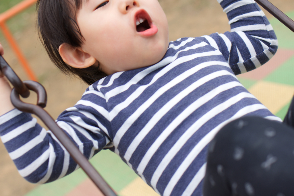 飛び出す勢い