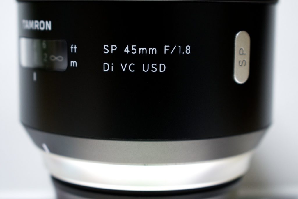 TAMRON SP 45mm F1.8 Di VC USD