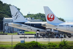 駐機