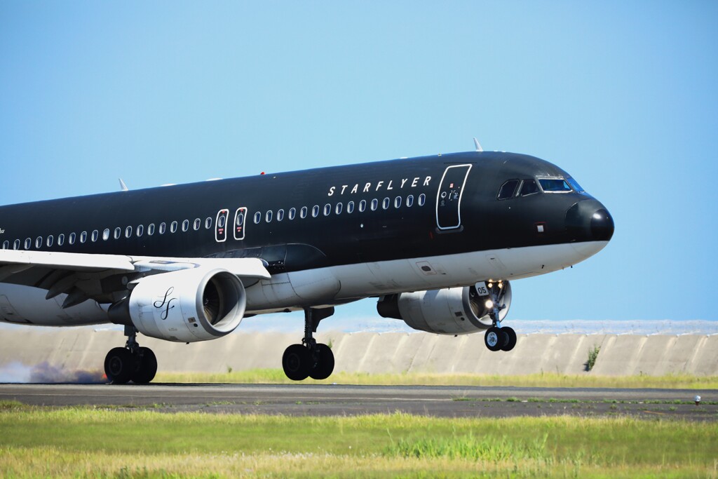 スターフライヤー エアバス a320