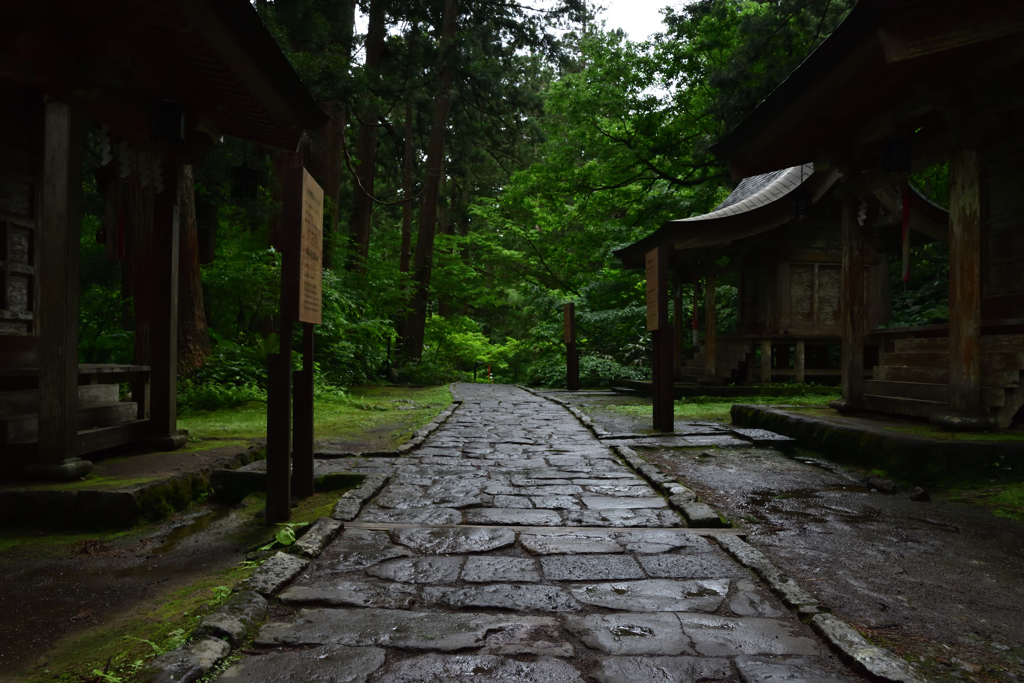 羽黒山