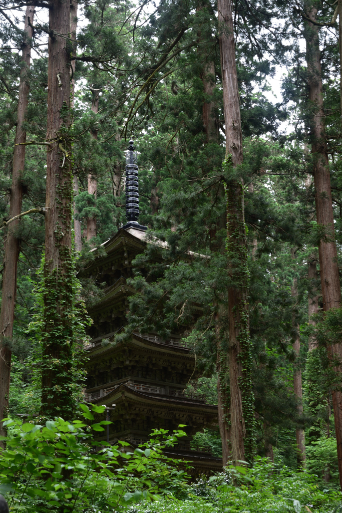 五重塔
