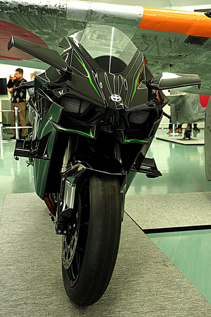 KAWASAKI Ninja H2R