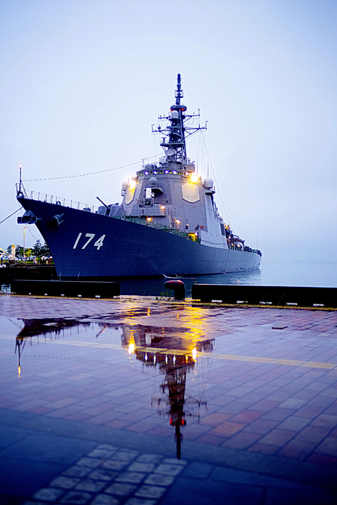 イージス護衛艦 きりしま