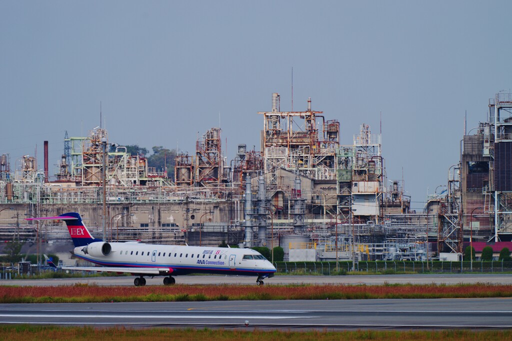 ANA Connection IBEX CRJ-700 JA09RJ 1