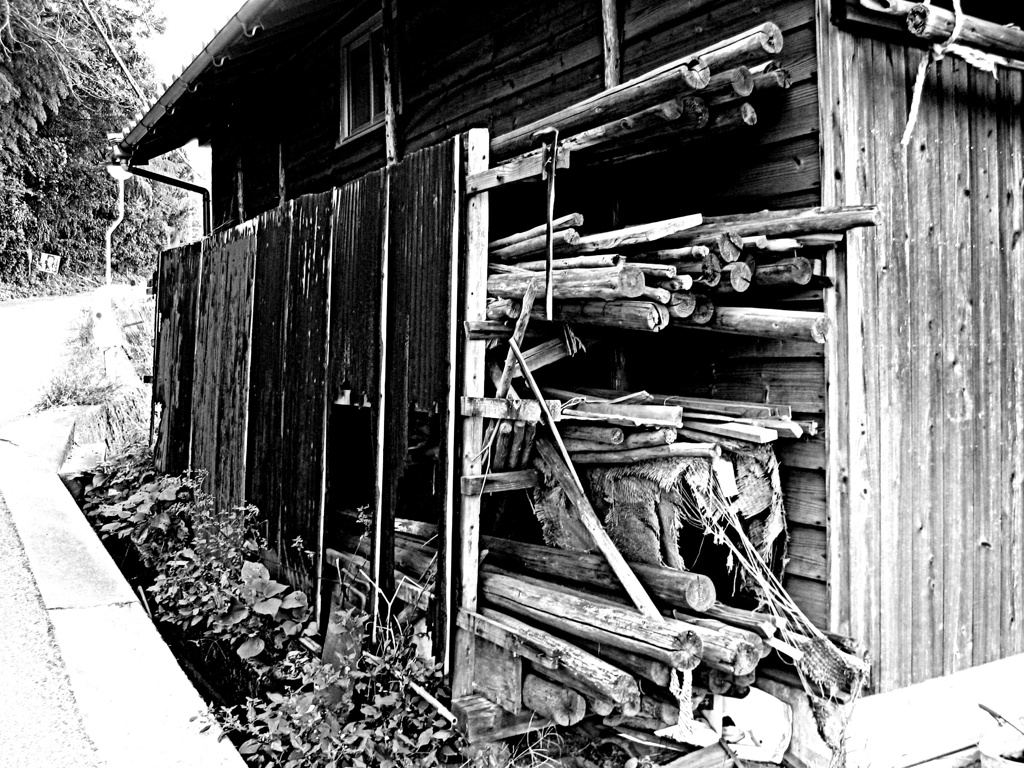 農作業小屋・・昭和