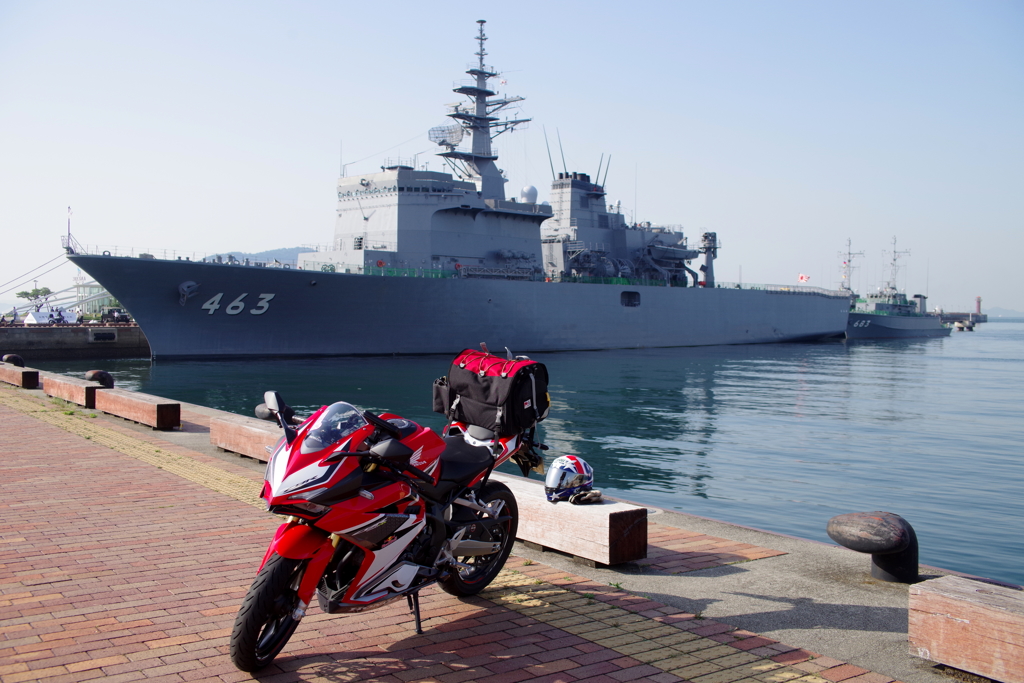 掃海母艦　うらが