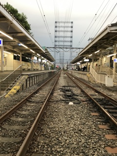 旅のはじまり