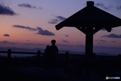 展望台から