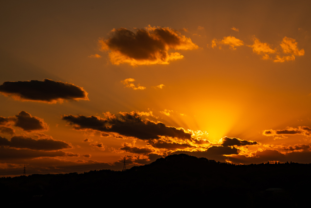 夕景３