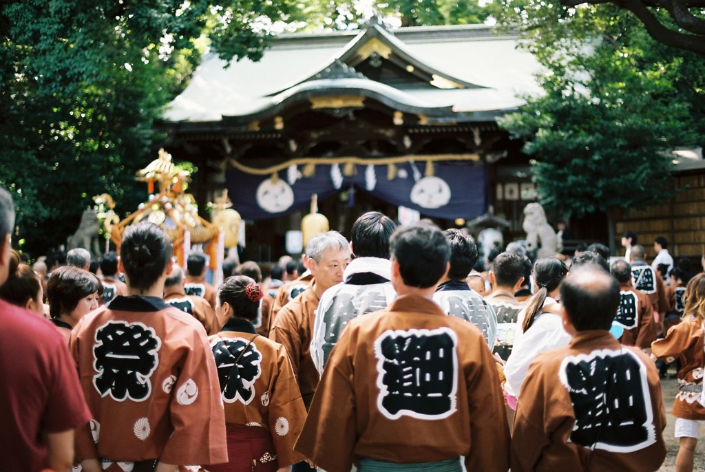お祭り