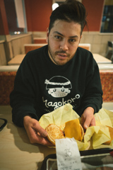 Cheese Burger No Meet.
