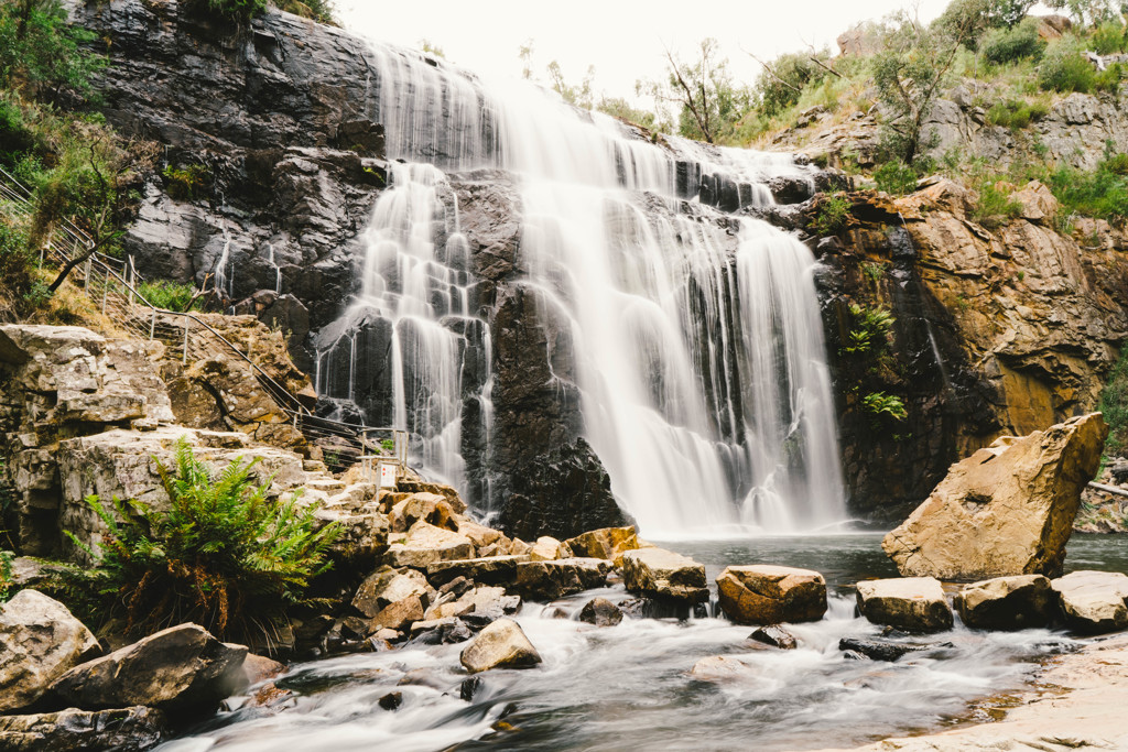 Mackenziefalls in Granpians.