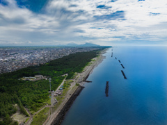 海がある風景