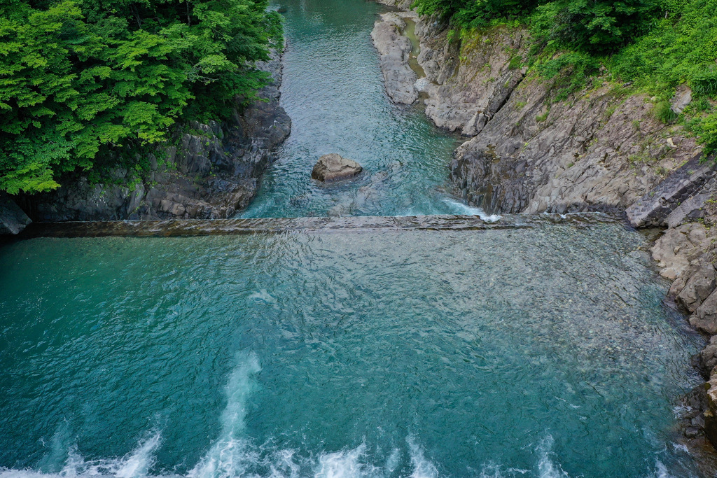 澄んでいる景色