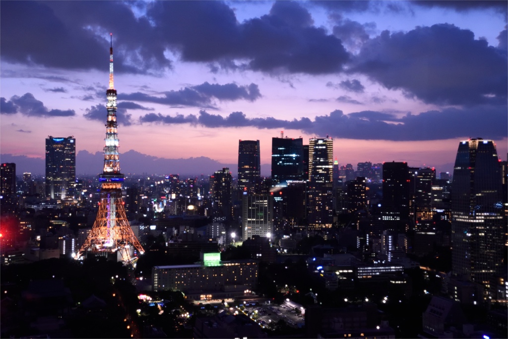 貿易センタービル展望台