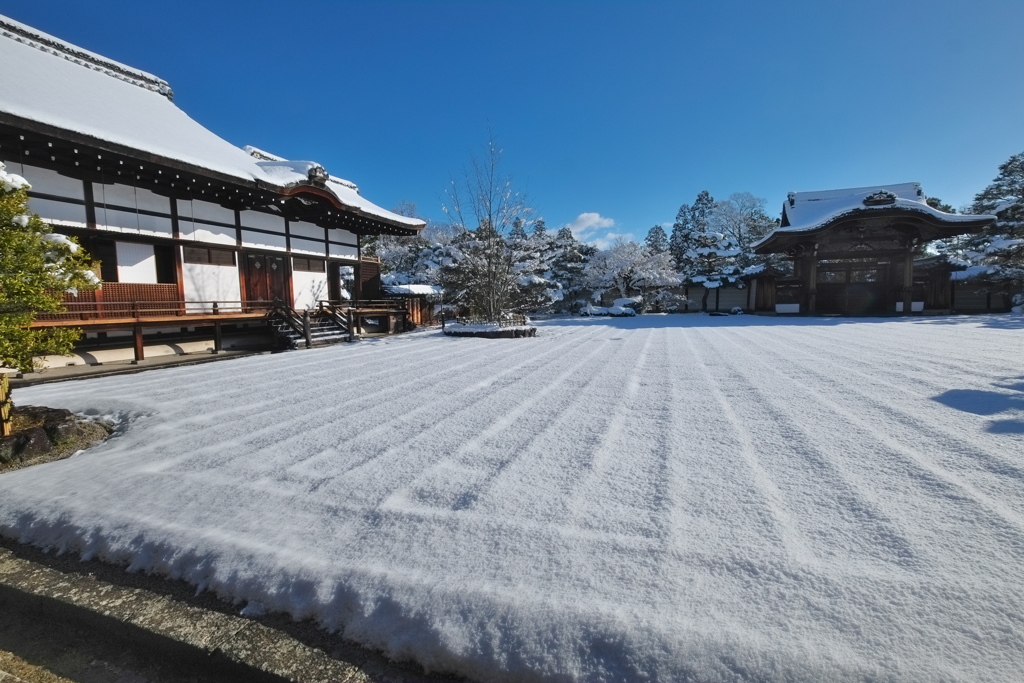 雪山水