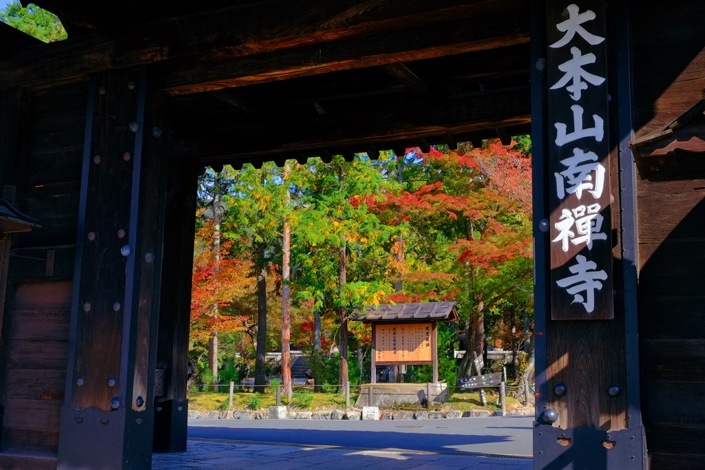 大本山！