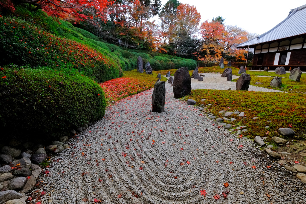 秋の山水