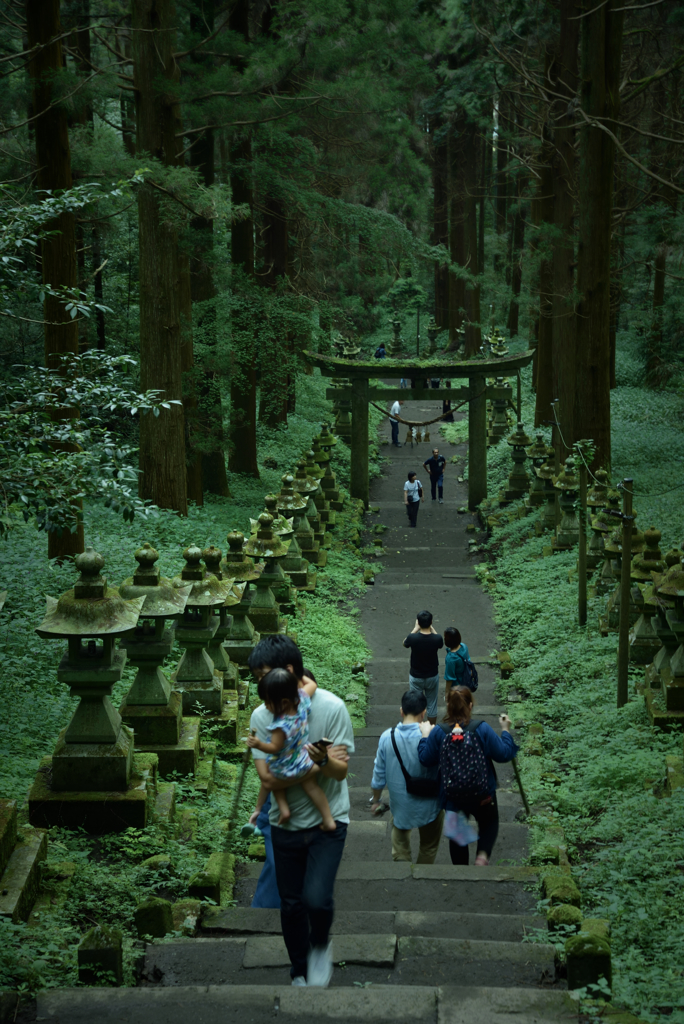 上色見熊野座神社