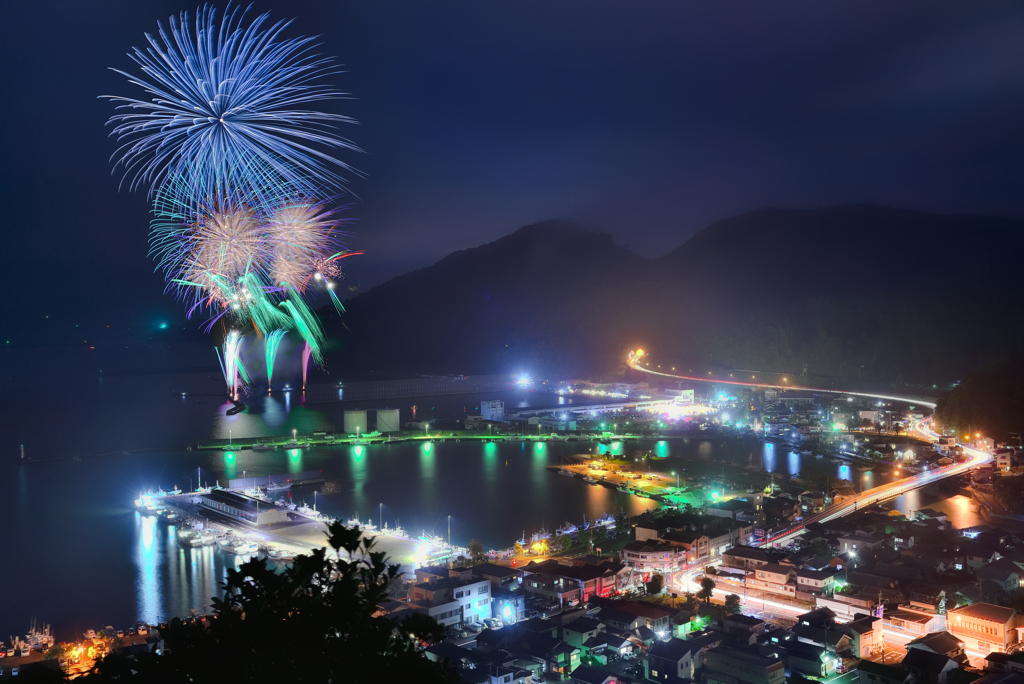 油津花火大会2018