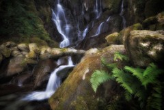 糸島　白糸の滝