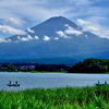 富士山 河口湖