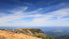 【鉄山1,709m】｢ほんとの空｣の下で…