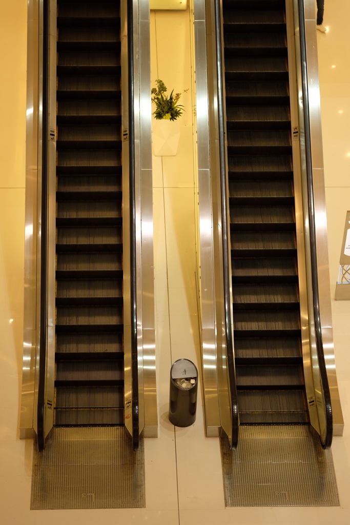 エスカレーター