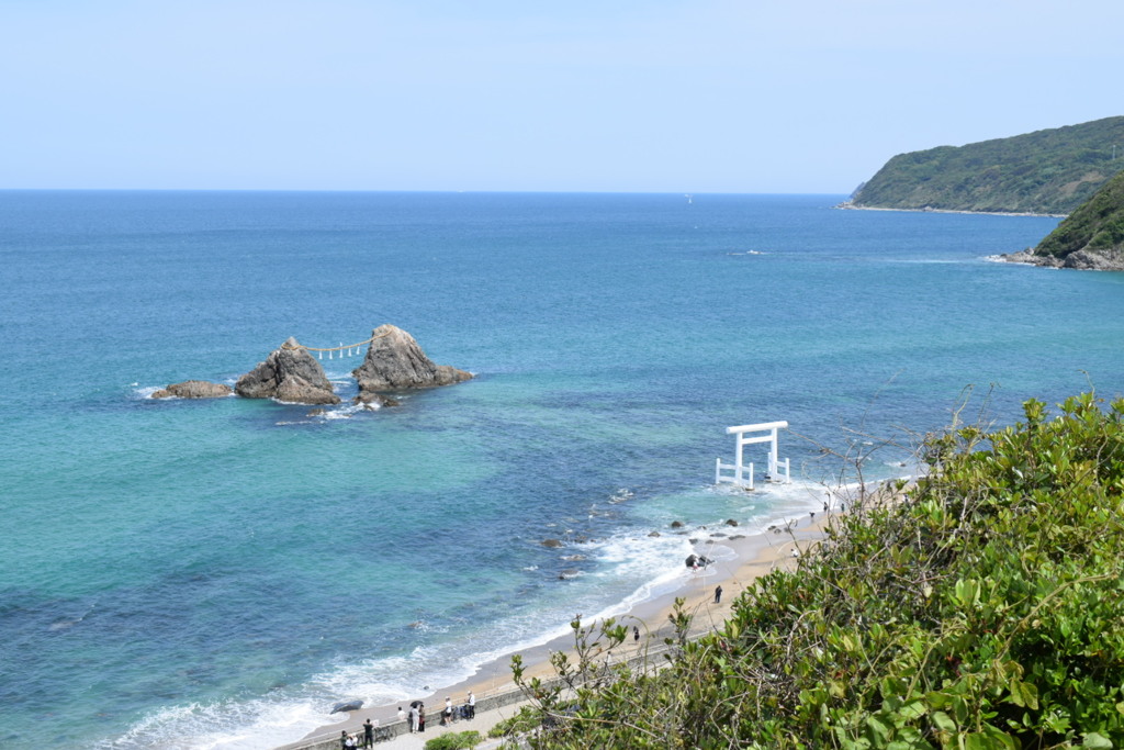 糸島　夫婦岩