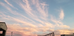 仕事中の空