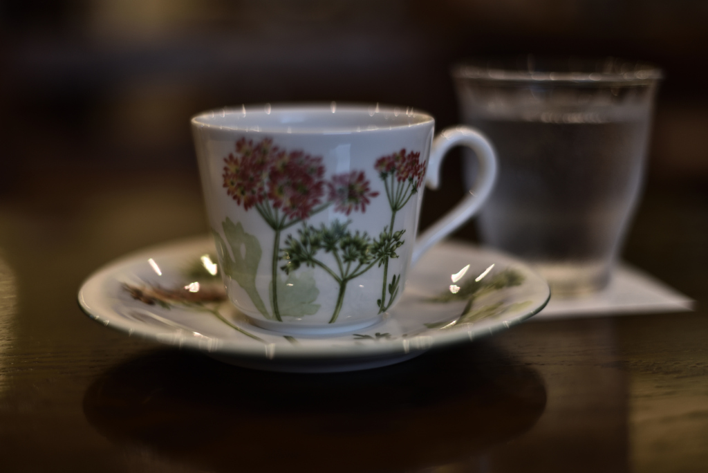 コーヒーカップ