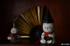 陶器の人形