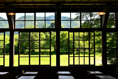 廃校の山の分校の夏休み