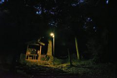 夜の神社