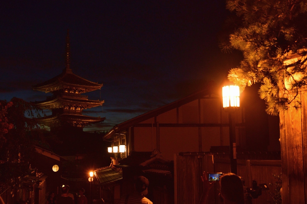 京の夜