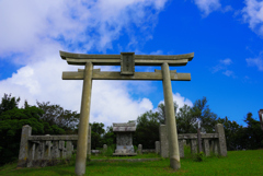 青空の社