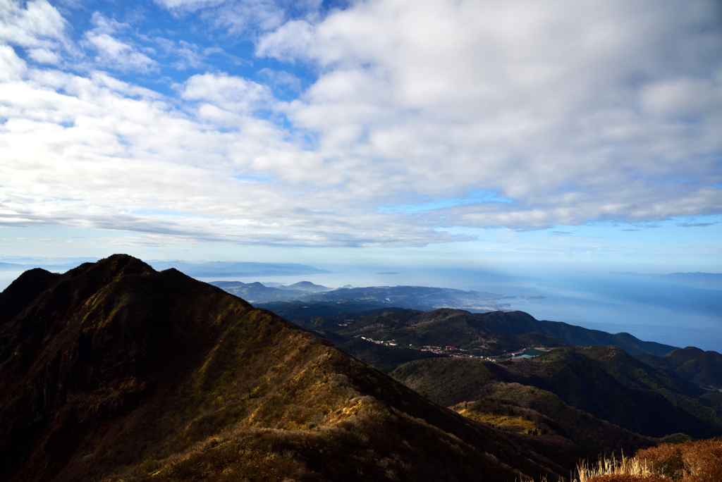 山　海　空