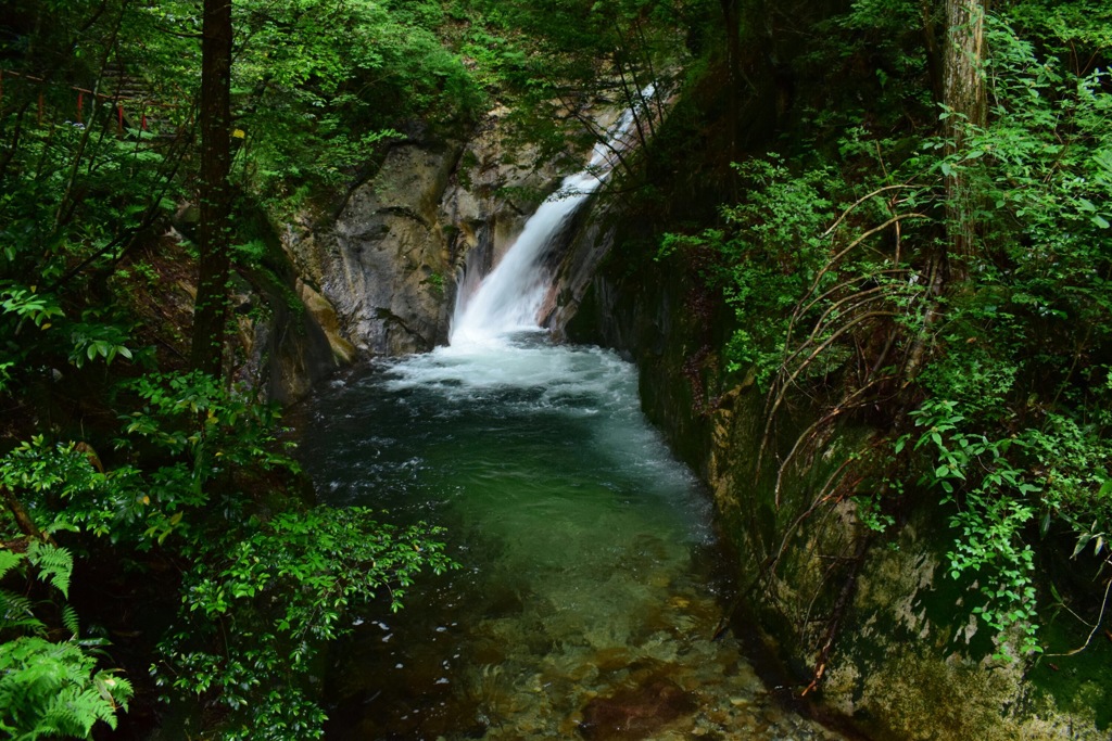 寂地峡にて  4