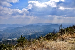 山頂より  一山目