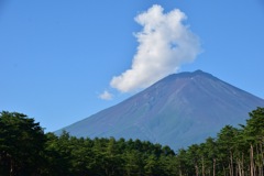 富士山へ