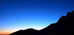 夜明け