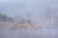 霧の向こうで