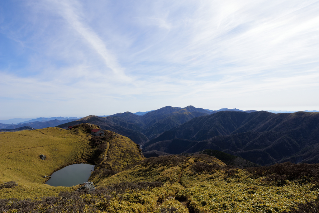 三嶺