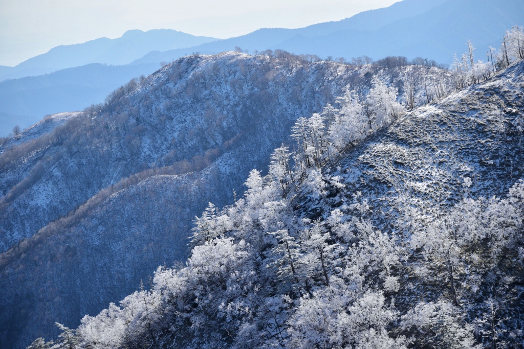 雪山