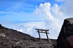 雲の上