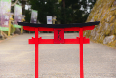 小さな鳥居