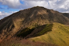 続く山道