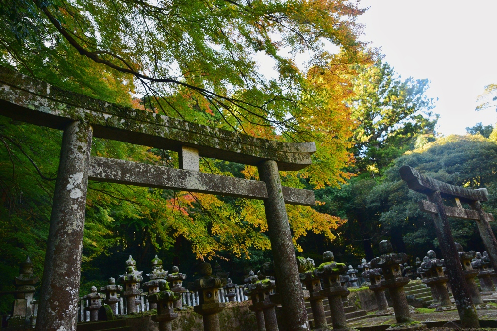 石鳥居