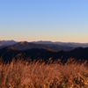 山の目覚め